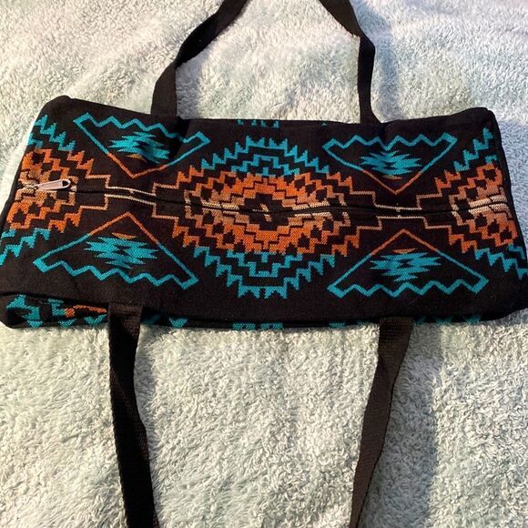 Large Southwestern Travel Duffel Bag